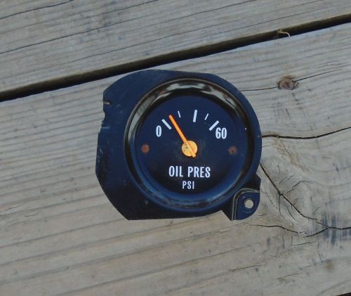 73 74 75 76 77 78 79 80 chevy truck oil pressure gauge 0 - 60 lbs