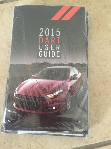 Dodge dart 2015  user guide new