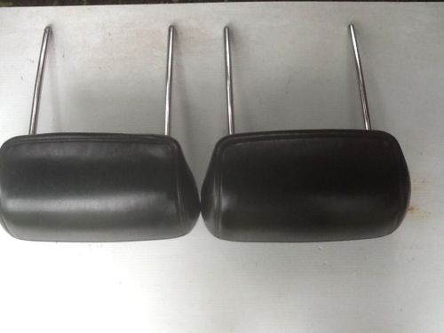 1970-72 dart duster plymouth  bench seat headrest