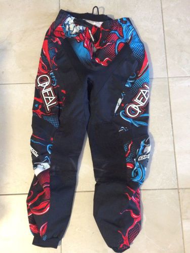 Oneal motocross pants size 30