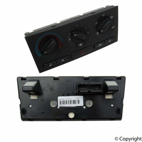 Genuine hvac heater control unit fits 2003-2006 saab 9-3