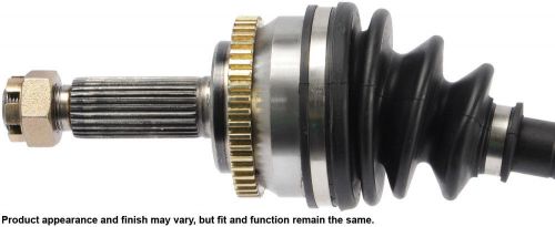 Cv axle shaft-new constant velocity drive axle front right cardone 66-3524