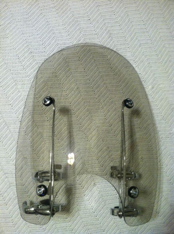 16" harley davidson quick release windshield 