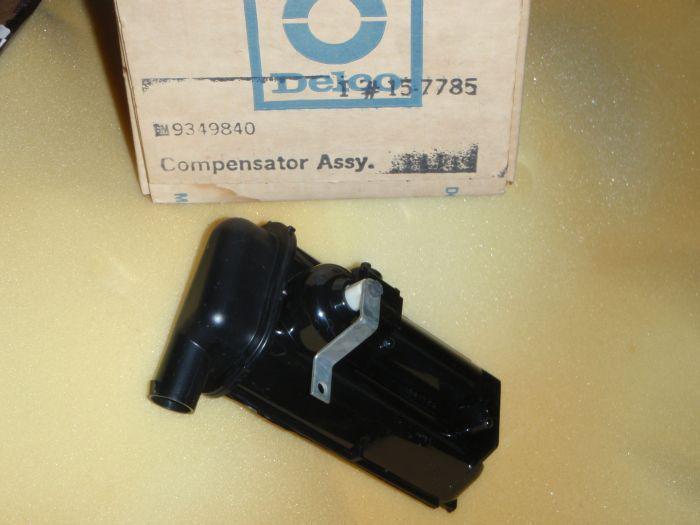 Nos gm delco a/c programmer compensator 76 buick century regal 1976 gm# 9349840