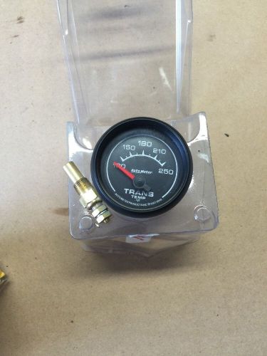 Autometer electrical transmission temperature gauge 2 1/16 diameter 5949