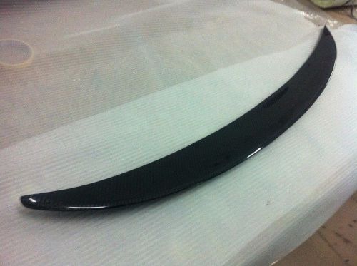 07 -13 bmw 3 series e92 coupe carbon fiber trunk lip spoiler performance style