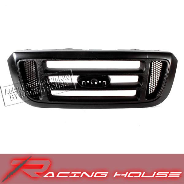 04-05 ford ranger edge fx4 stx xl xlt unpainted front grille grill replacement