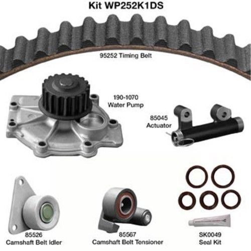 Dayco wp252k1ds engine timing belt kit with water pump