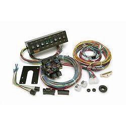 Painless performance drag race wiring kit 50003