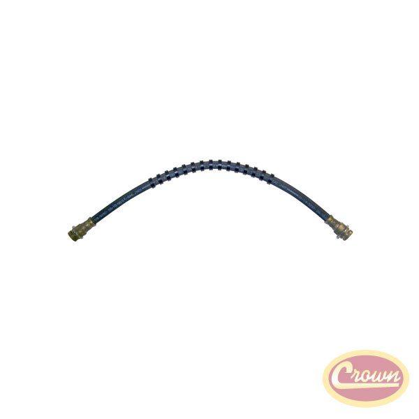 Rear brake hose - crown# 4423385