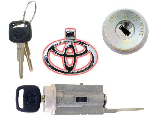 Toyota tacoma - ignition lock cylinder with 2 new keys - new lock