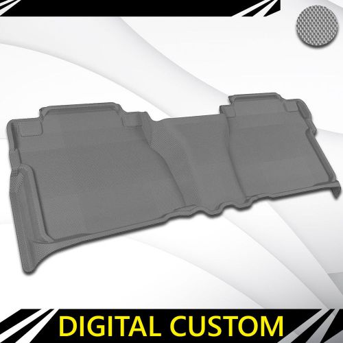 Fits tundra professional custom car parts fx7d71042 gray 3d anti-skid 2nd row pe