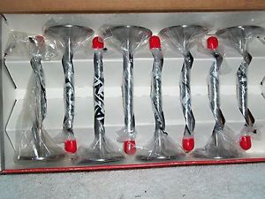 Manley titanium valves 1.60 5.060 11401t-8 +100 imca modified 11/32 .341 race gm