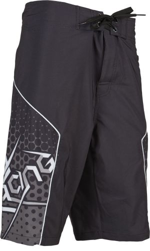 Fly racing 353-07028 boardshorts black/white sz 28