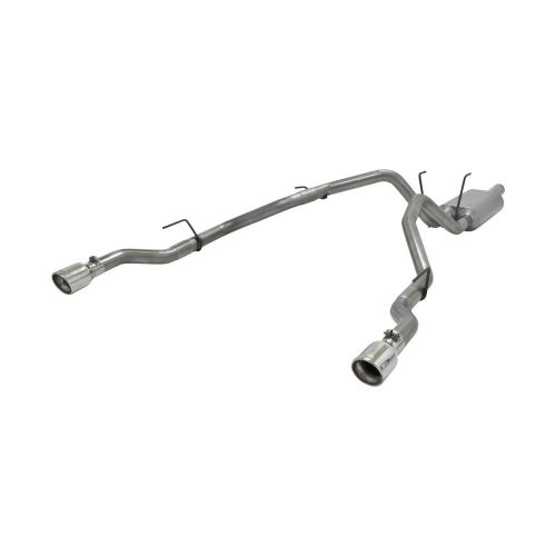 Flowmaster 817477 american thunder cat back exhaust system fits 1500 ram 1500