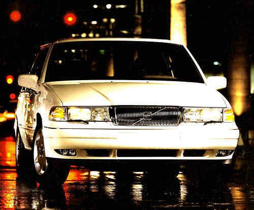 1997 volvo 960 sedan factory brochure -volvo 960 sedan