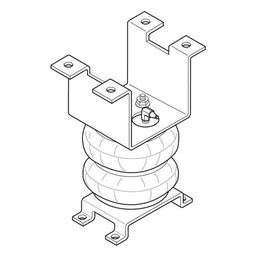 Firestone ride-rite 2116 ride-rite; air helper spring kit