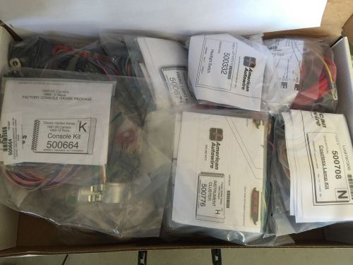 1969 camaro american autowire wiring harness kit 500686