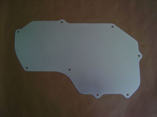 94 - 04 sonoma jimmy blazer a/c heater delete panel plate