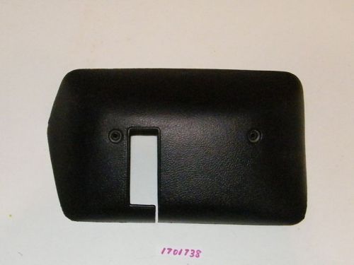 Seat belt retractor cover 75 vega astre wagon