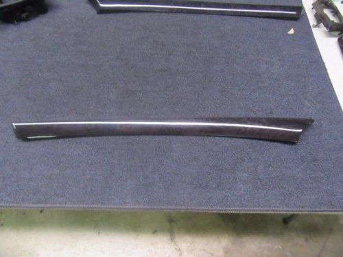 09-13 bmw 5 series f07 gt front left door ash wood grain trim oem 51419156249