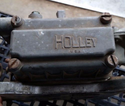 Holley four barrel carburetor- item 00046