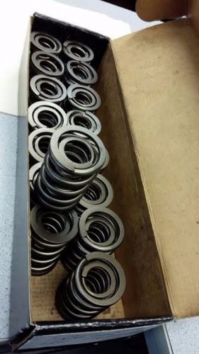 K-motion valve spring set dual 1.550&#034; outside dia m300 wire 230lbs @ 1.900 new!