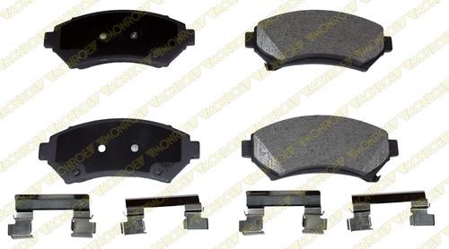 Monroe gx699 brake pad or shoe, front-monroe prosolution ceramic brake pad