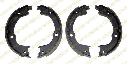 Monroe bx932 parking brake shoe-monroe parking brake shoe