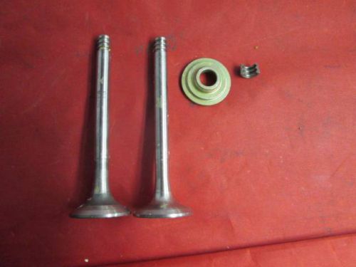 Exhaust valve 3 15/16&#034; x 1.5&#034; nos mopar 4267224