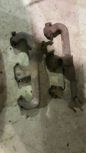 1972 original gm camaro exhaust manifolds z28 small block