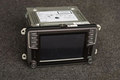 Skoda yeti display lcd touchscreen navigation system multimedia 5l0036680a 2015