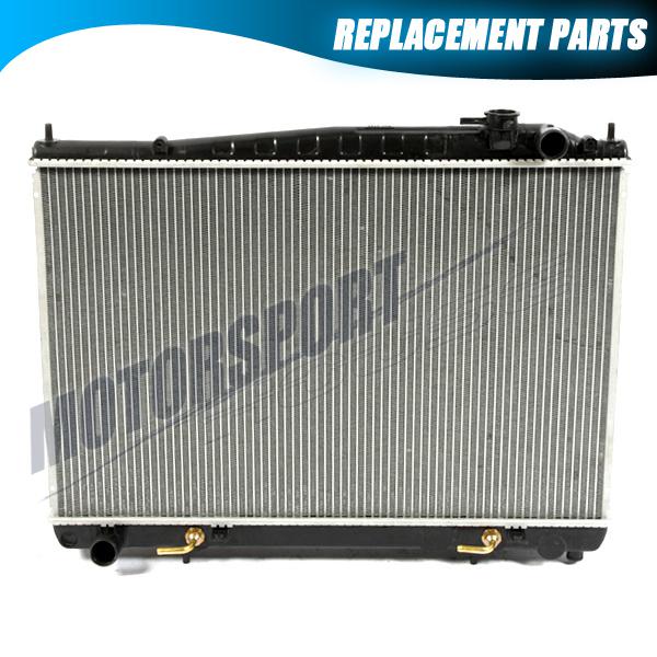 1999-2001 infiniti q45 8-cyl 4.1l v8 dohc auto trans cooling system radiator toc