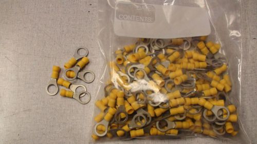 Lot of 186 yellow ring connectors 12-10 gauge