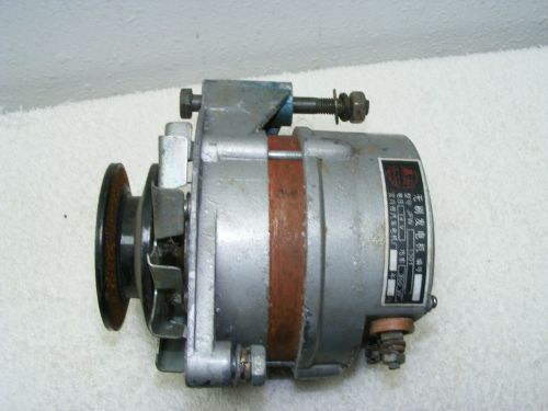 Jfw 1301 14 v 350 w alternator good working order