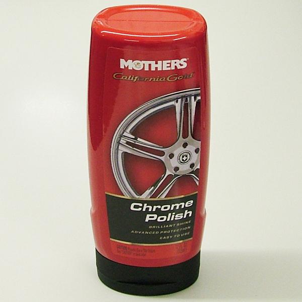 Mothers 05212 chrome & glass polish 12 oz.