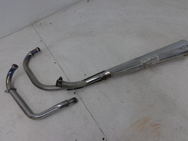 2001 suzuki gz250 gz 250 marauder exhaust system muffler head pipe