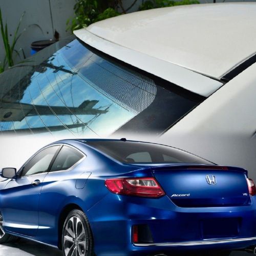 Painted honda accord 2013-2015 9th 9 roof window spoiler wing 2d couper jdm vip