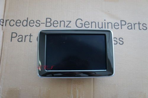 14 15 genuine mercedes cla250 cla45 gla250 gla45 lcd navigation screen monitor