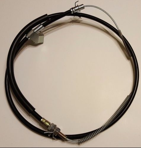 Raybestos bc93823 parking brake cable - professional grade, rear left