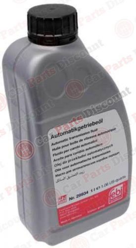 New febi automatic transmission fluid (1 liter) a/t auto trans, g 055 540 a2