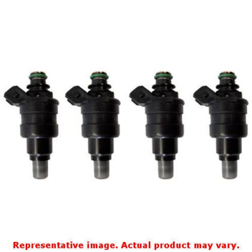 Deatschwerks bosch ev14 universal 60mm long matched set of 4 injectors 50lb/hr