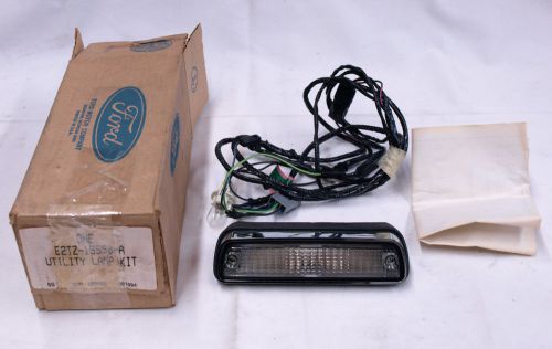 1980-91 ford truck nos bed cargo lamp kit with wiring e2tz-15550-a