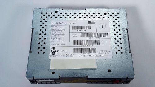 2010 nissan altima xm satellite radio control module 28051eh00b