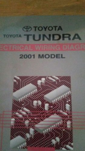 Toyota tundra 2001 model electrical wiring diagram