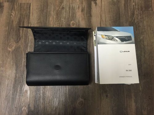 2011 lexus rx 350 owner&#039;s manual