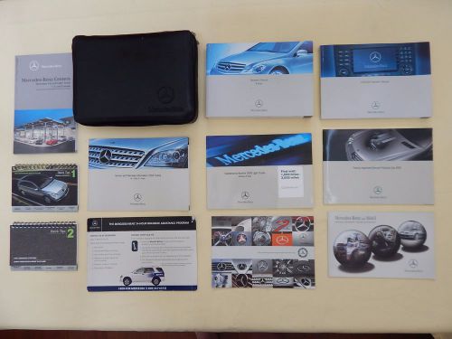 2006 mercedes-benz r-class r350,r500 &amp; comand owners/operator&#039;s manual