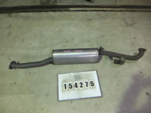 Toyota crown 2001 exhaust center muffler [7522300]