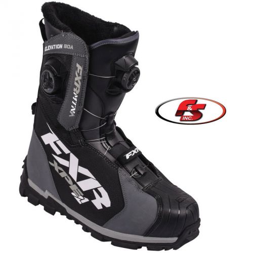 2016 fxr elevation lite boa focus boot size 11 snowmobile atv motorcycle boots