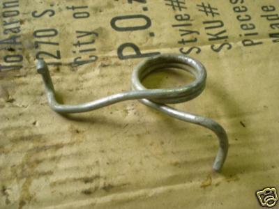 1973 honda xl250 rear brake pedal spring